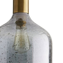 Cargar imagen en el visor de la galería, NOREENT PENDANT BRASS- VIDRIO-