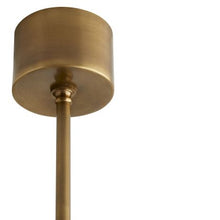 Cargar imagen en el visor de la galería, NOREENT PENDANT BRASS- VIDRIO-