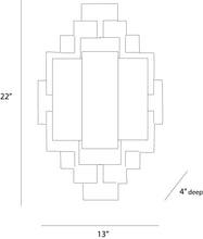 Cargar imagen en el visor de la galería, TRINIDAD SCONCE