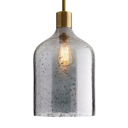 NOREENT PENDANT BRASS- VIDRIO-