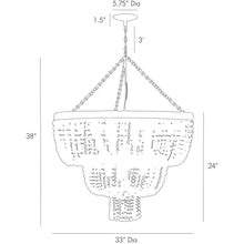 Cargar imagen en el visor de la galería, CHAPELLETE CHANDELIER
