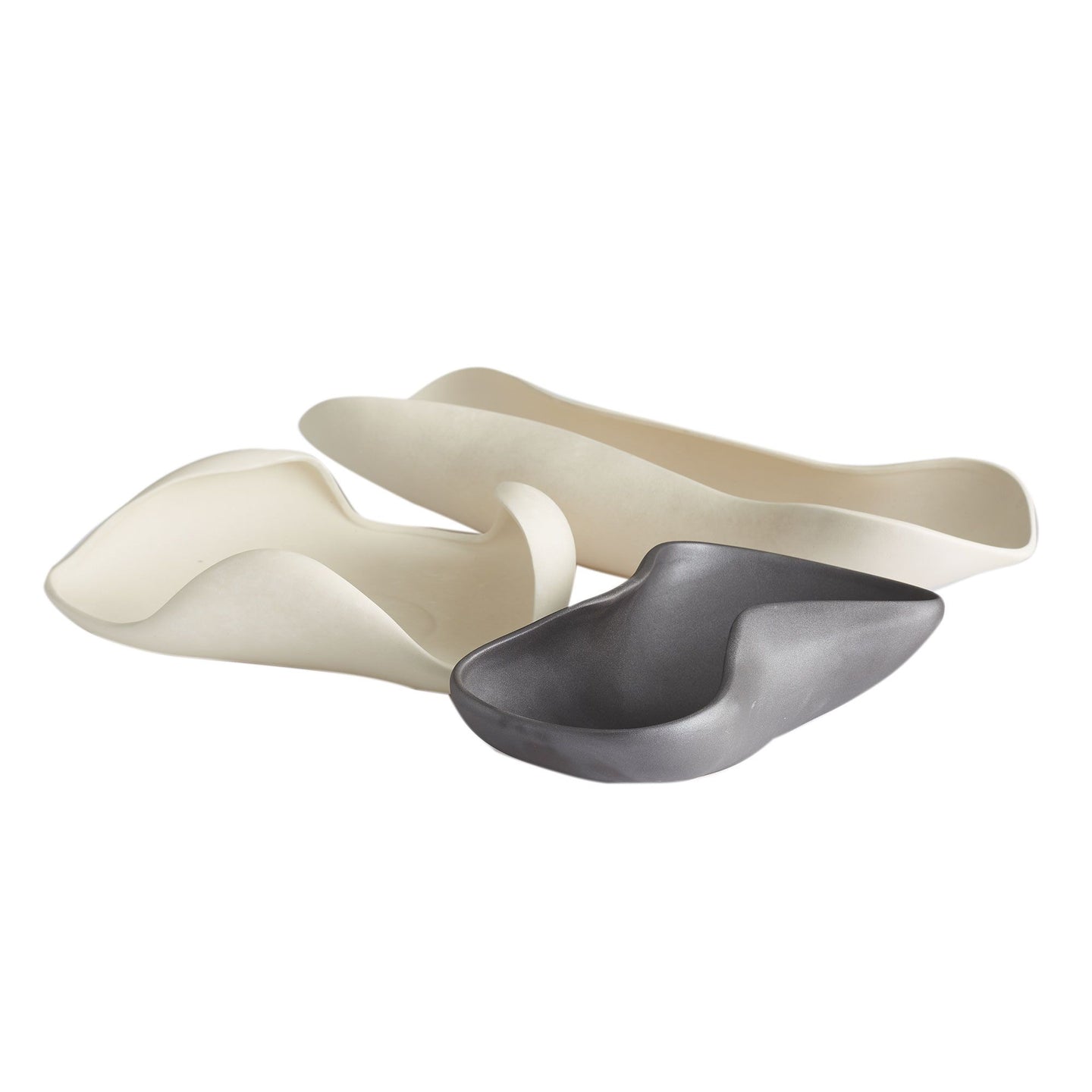 ROLL TRAYS, SET OF 3